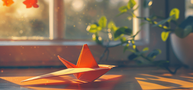 Les secrets pour réussir vos origamis : focus sur l’avion en papier