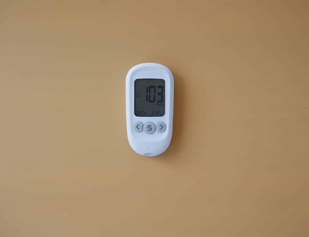 thermostat  réglage