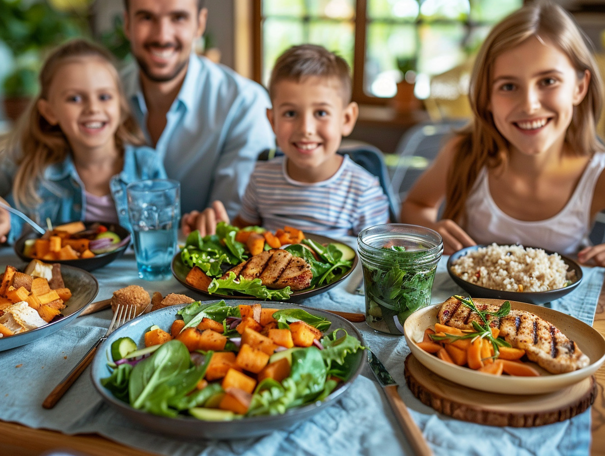 alimentation équilibrée