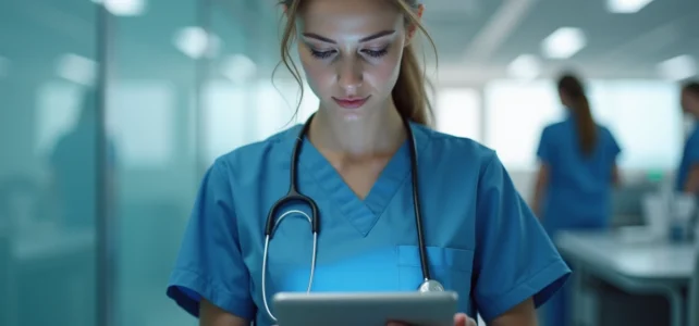 Les innovations high-tech qui révolutionnent le quotidien du personnel médical en ligne