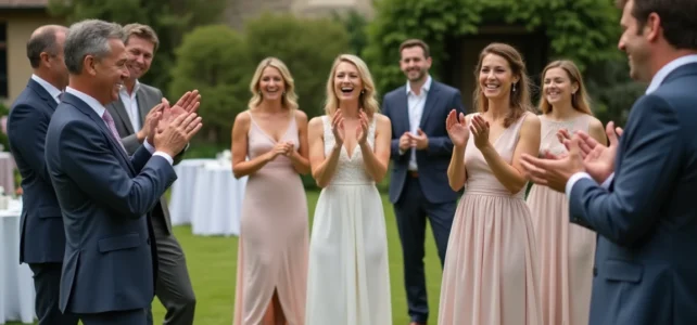 Jeux de mariage : astuces pour briser la glace et impliquer tous vos invités Jeux de mariage : astuces pour briser la glace et impliquer tous vos invités